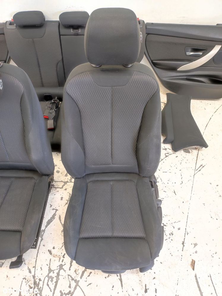 wnętrze fotele kanapa boczki tapicerka eu bmw iii 3 gt f34 - 2