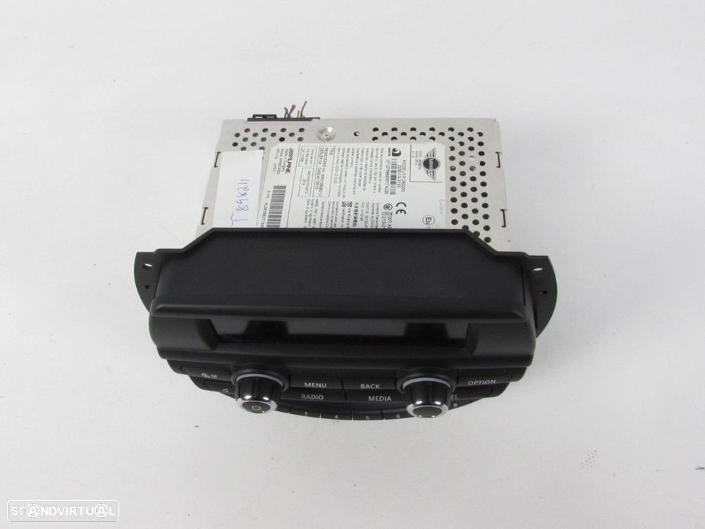 Rádio Básico C/ Bluetooth Seminovo/ Original MINI MINI (F56)/MINI MINI (F55)/MIN... - 2