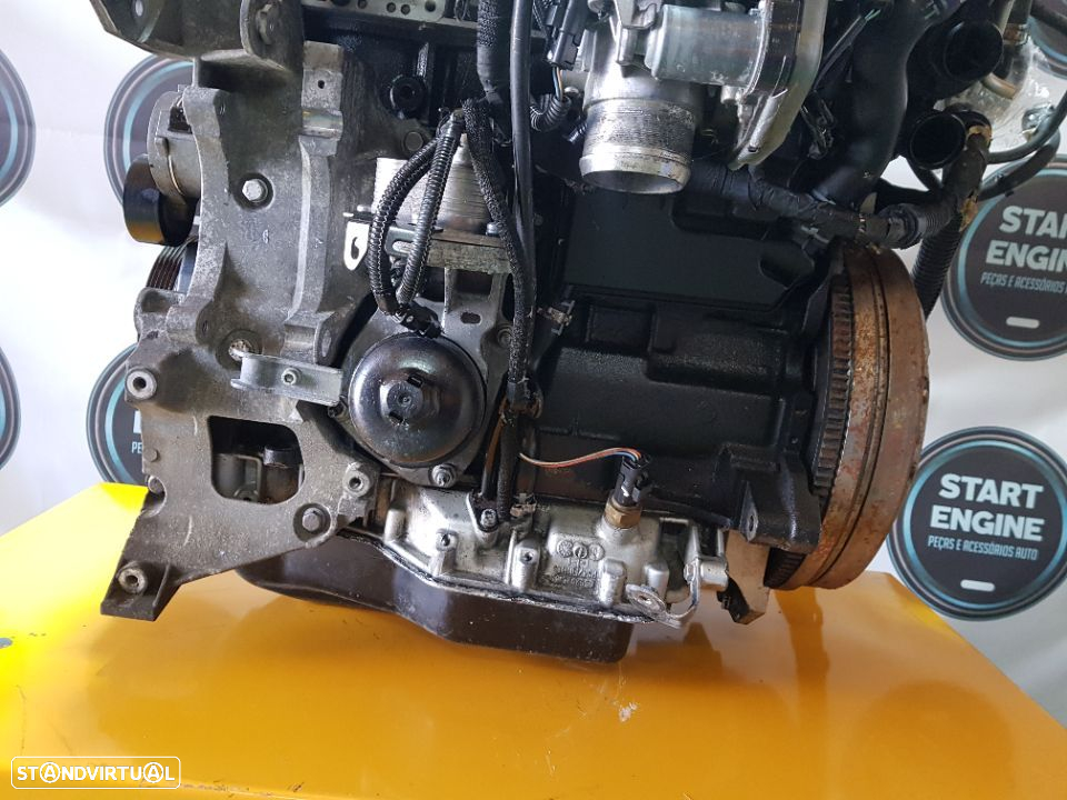 Motor Peugeot Citroen Mitsubishi 2.2 Di HDI 156 cv 4HN outlander c- crosser 4007 - 5