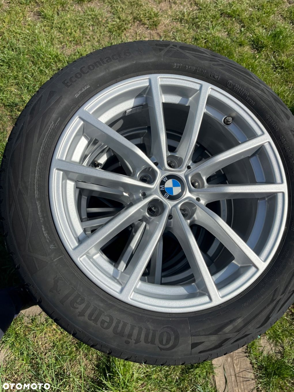 4 x FELGA ALUMINIOWA ORGINAŁ, BMW 3 G20,G21 23r, OPONY LATO 23/24r, 6883520 - 2