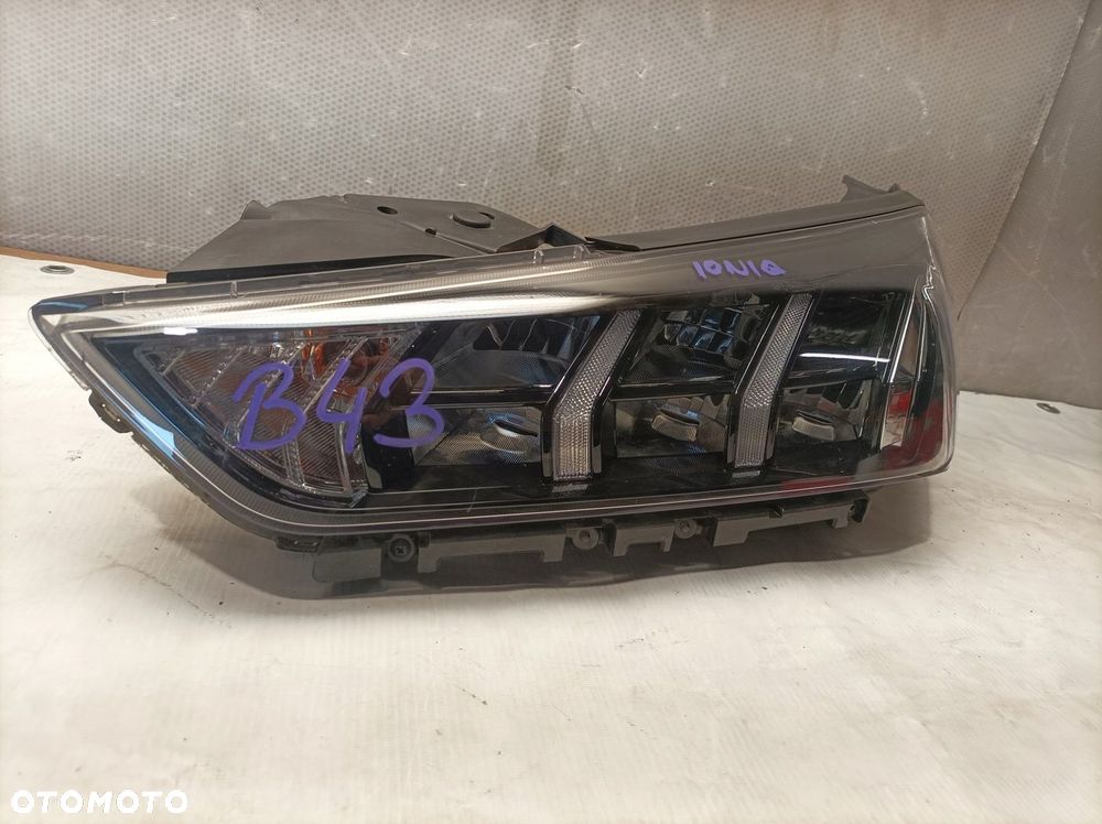 LAMPA LEWA PRZÓD PRZEDNIA REFLEKTOR HYUNDAI IONIQ LIFT FULL LED 92101-G2