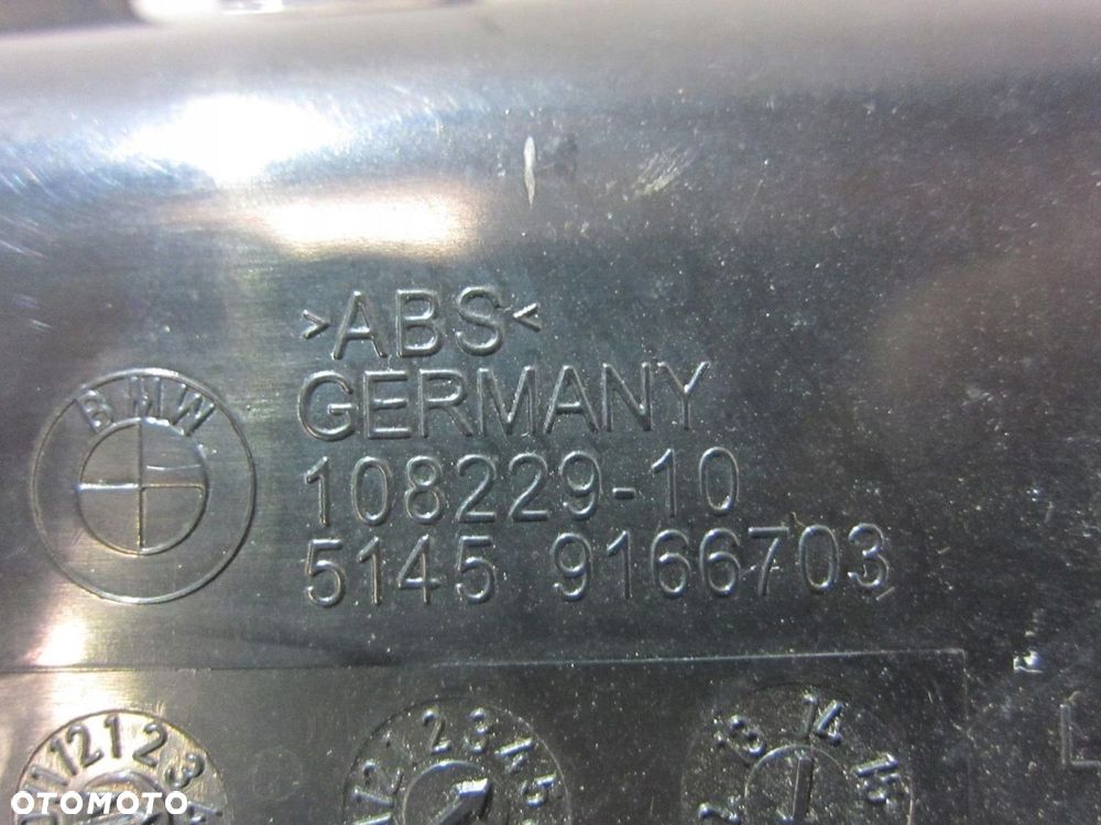BMW 6 F12 F20 F30 X1 GŁOŚNIK HIFI TOP HIFI WYSOKOTONOWY HARMAN 65139226357 - 7