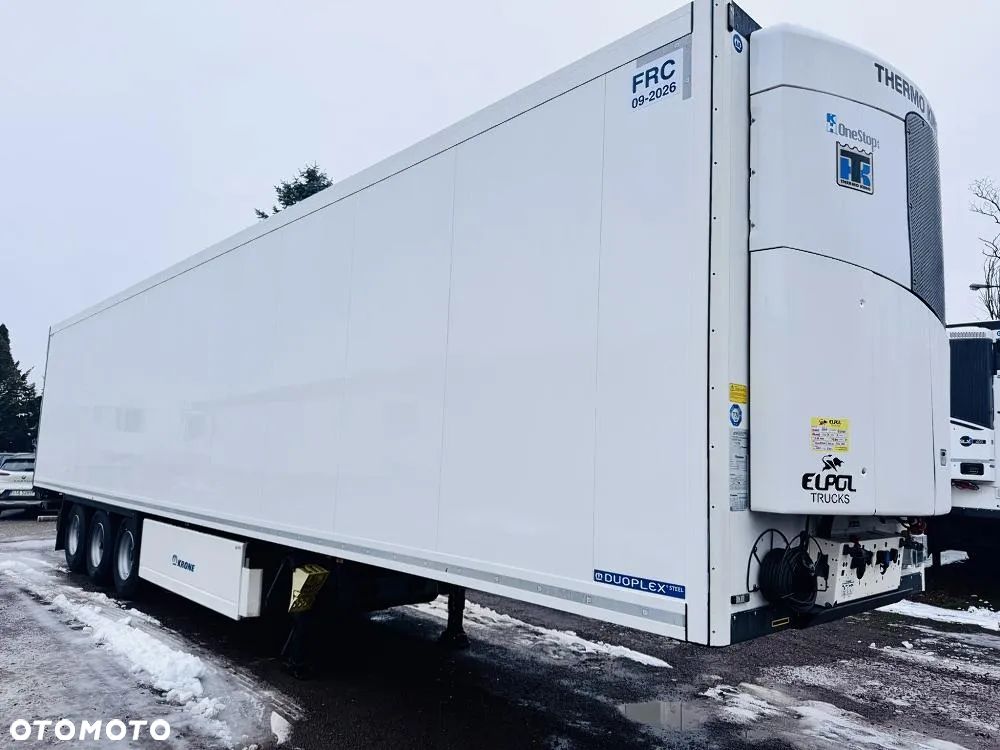 Krone Thermo King SLXi 300 , DOPPELSTOCK - 2