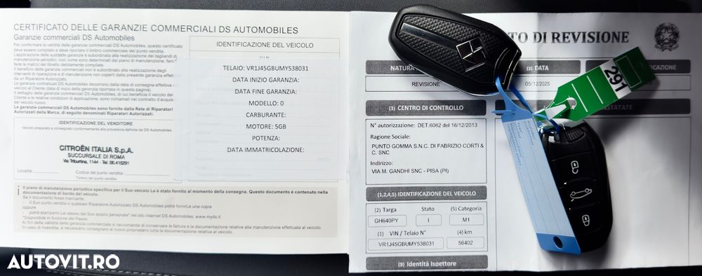 DS Automobiles DS 7 Crossback 1.6 PHeV AWD 300 EAT8 OPERA - 8