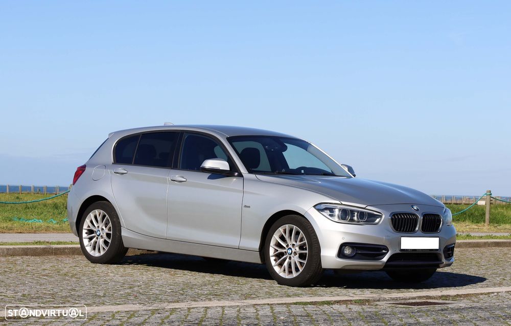 BMW 116 d Pack M - 1