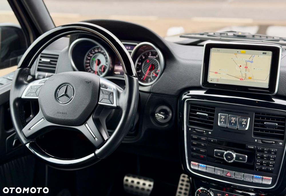 Mercedes-Benz Klasa G AMG 63 AMG SPEEDSHIFT 7G-TRONIC Exclusive Edition - 12
