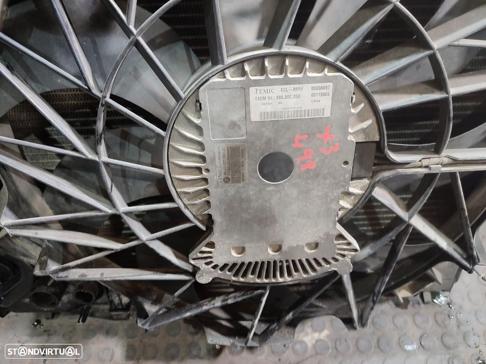 ELECTROVENTILADOR BMW X3 2006 - 3