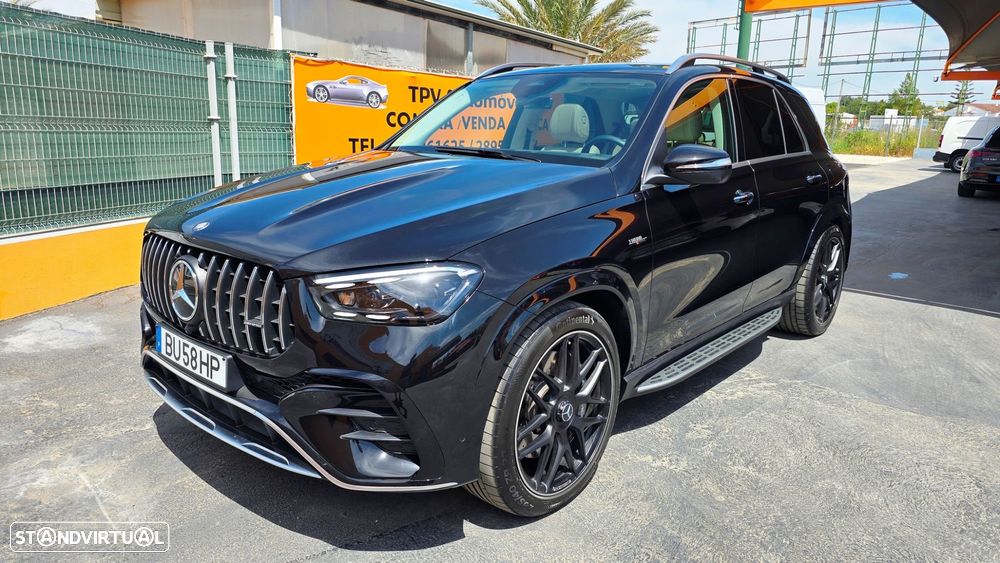 Mercedes-Benz GLE 53 AMG Hybrid 4Matic+ - 60