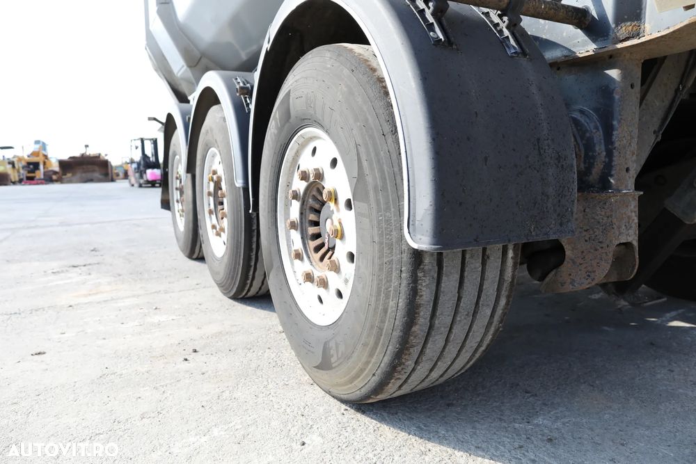 MAN TGS 18.480 4x4 + Semiremorcă Carnehl CHKS/AH Aluminiu - 15