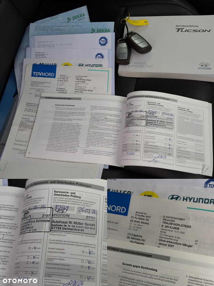 Hyundai Tucson 2.0 CRDI 4WD Automatik Premium - 37