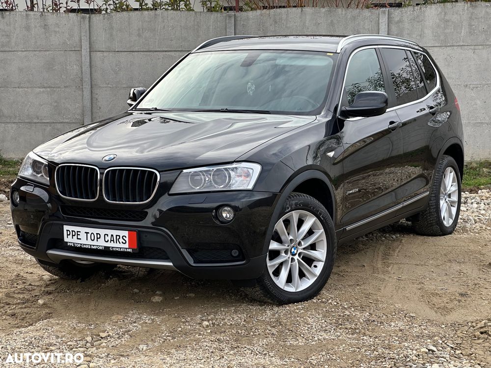 BMW X3 xDrive20d Aut. - 1