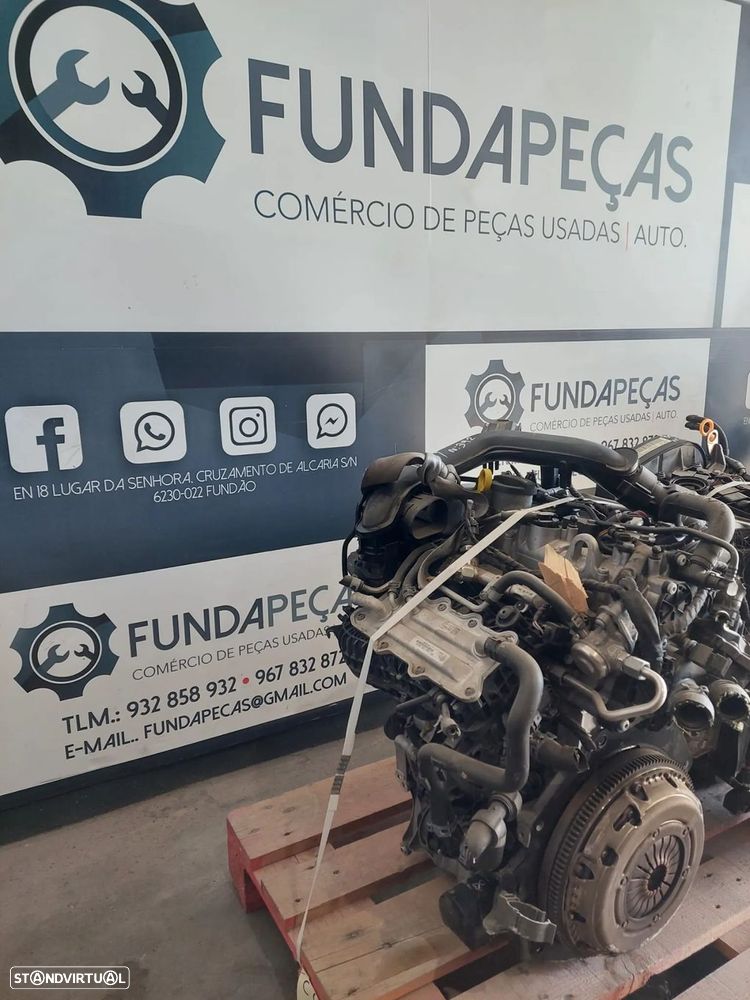Motor Vw Polo 1.0 90Cv Gasolina - 2