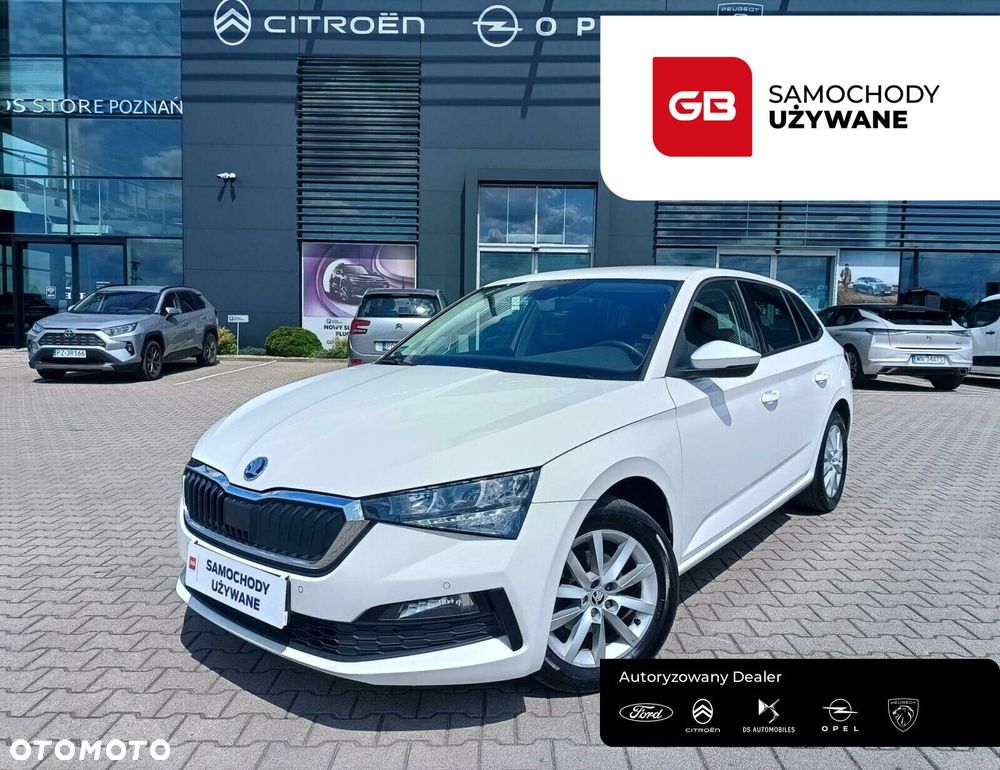 Skoda Scala 1.0 TSI Ambition