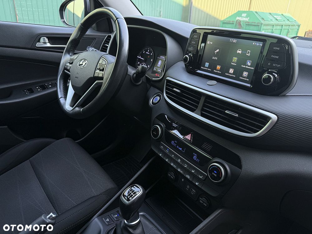 Hyundai Tucson blue 1.6 CRDi 4WD Style - 10