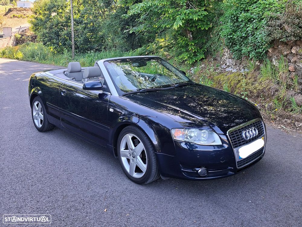 Audi A4 Cabrio 1.8 T Sport Multi. - 12