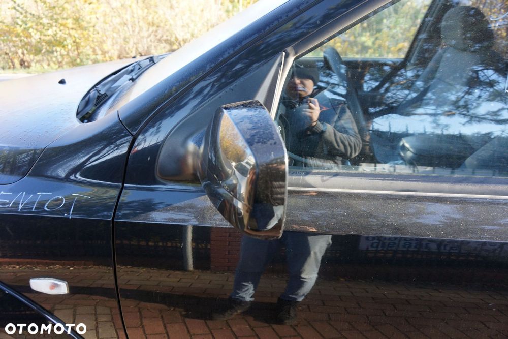 LUSTERKO ELEKTRYCZNE LEWE SORENTO I LIFT EB 87601-3E220 CZARNY SKŁADANE EL EU KIA 2007-2009 - 2