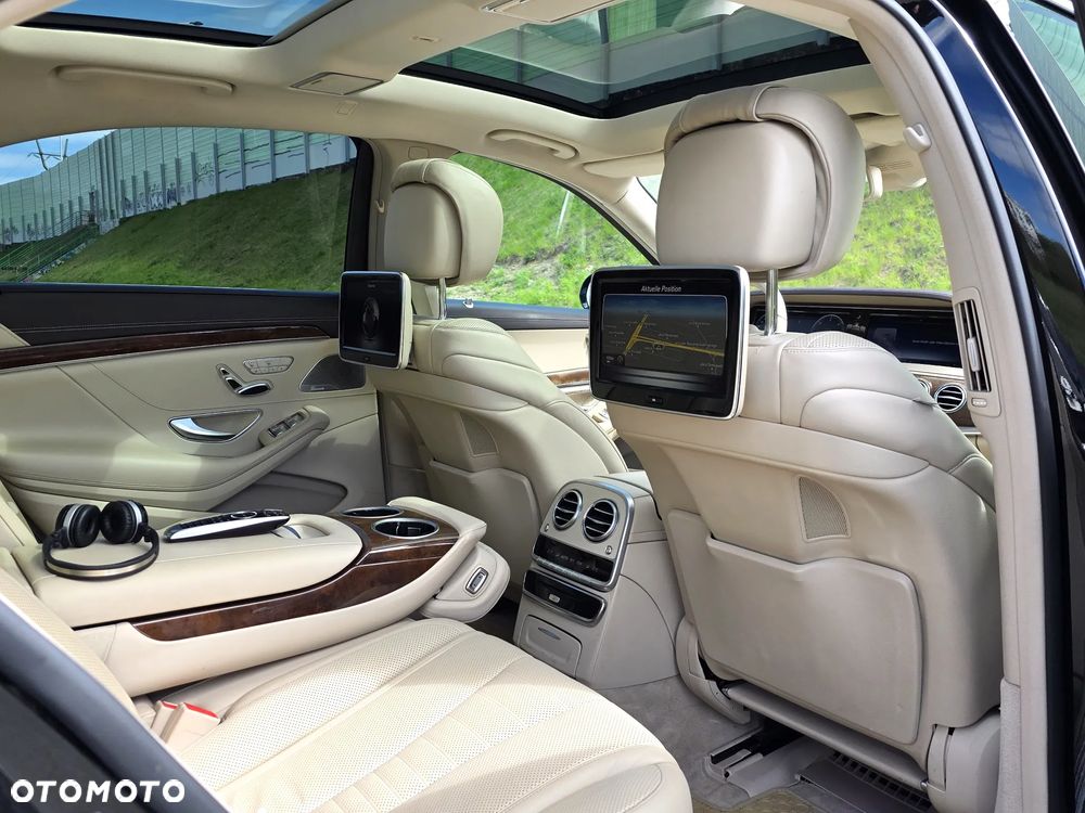 Mercedes-Benz Klasa S 350 (BlueTEC) d L 4Matic 7G-TRONIC - 30