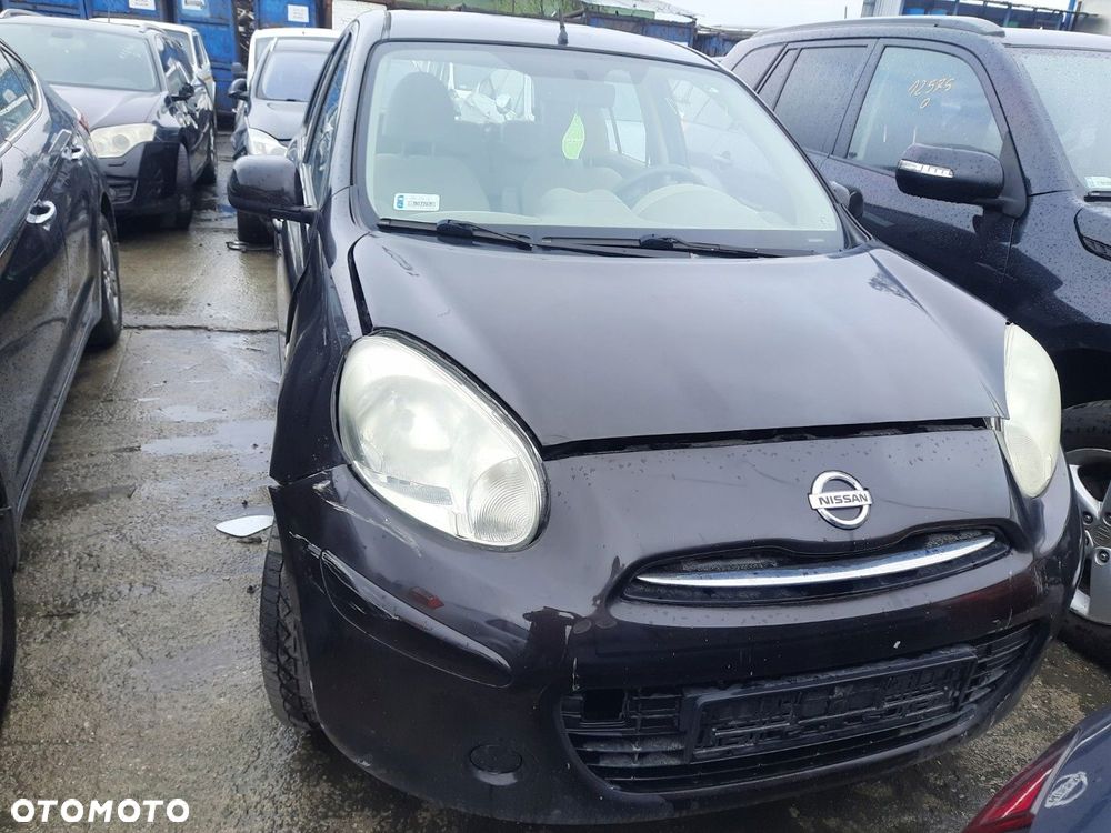 CZĘŚCI Nissan Micra K13 2010-2016 R 1.2 BENZYNA SILNIK  HR12DE LAK GAB - 1