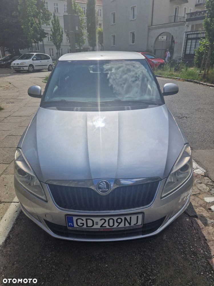 Skoda Fabia 2013 photo 2