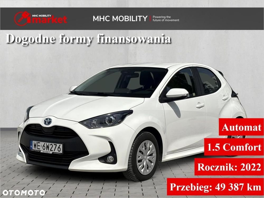 Toyota Yaris 1.5 Comfort CVT - 1