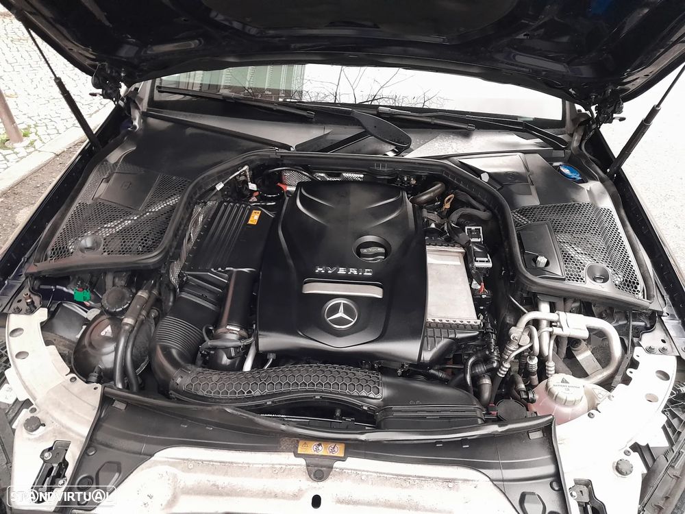 Mercedes-Benz C 350 e - 20