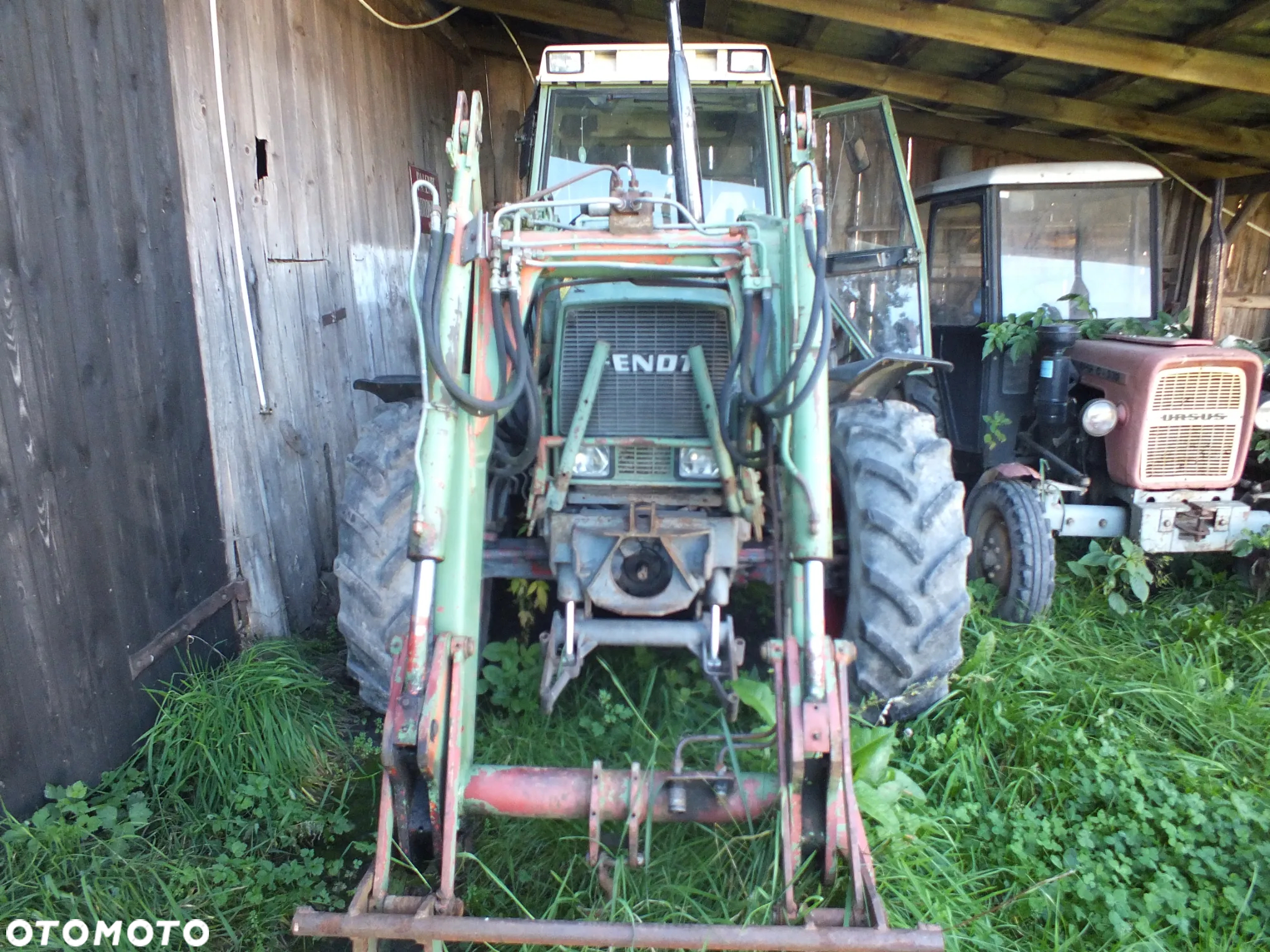 Fendt XAVER 308 - 2
