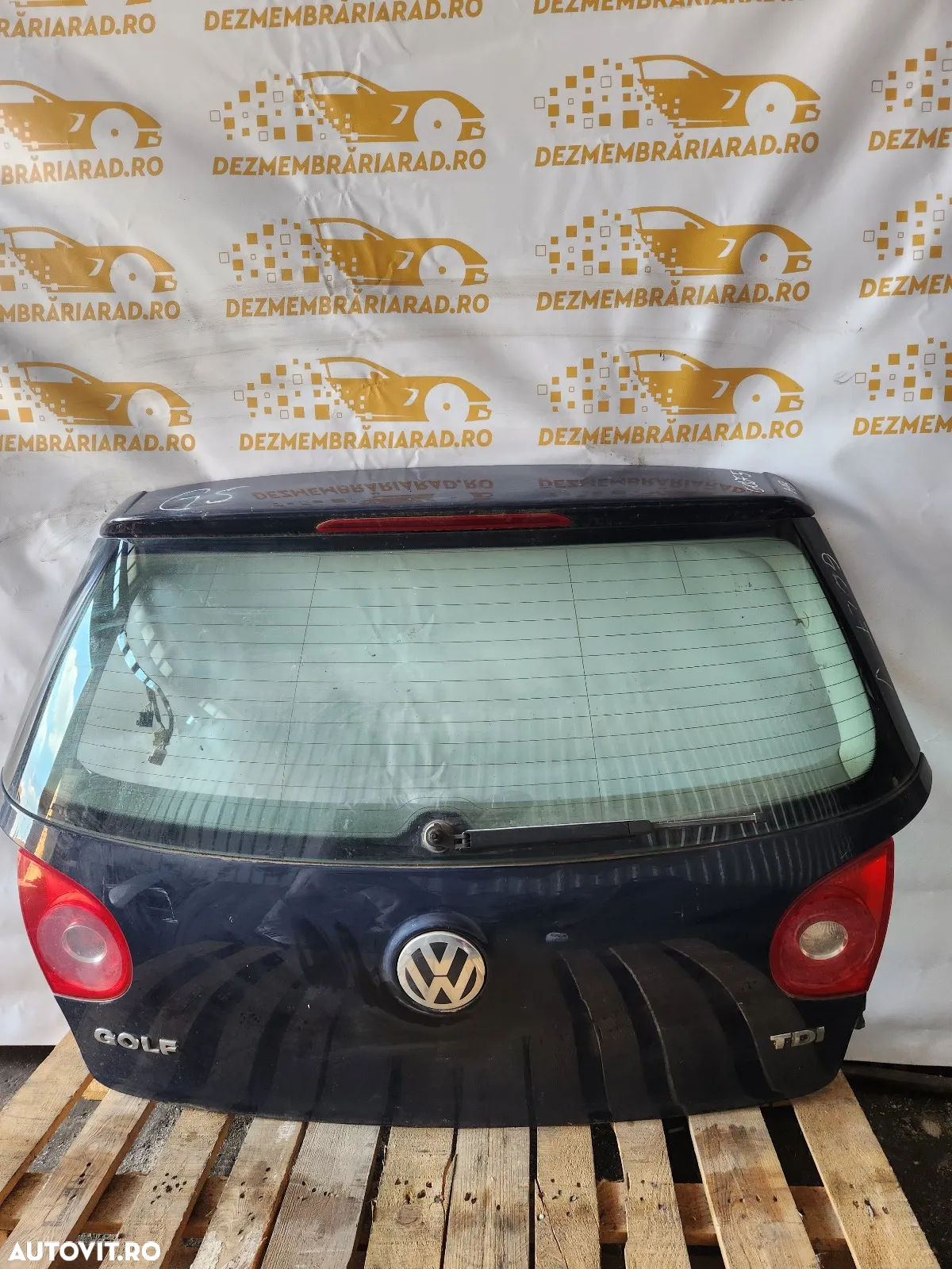 Haion Hayon Vw Golf 5 V Hatchback An 2004-2005-2006-2007-2008 - Dezmembrari Arad - 5