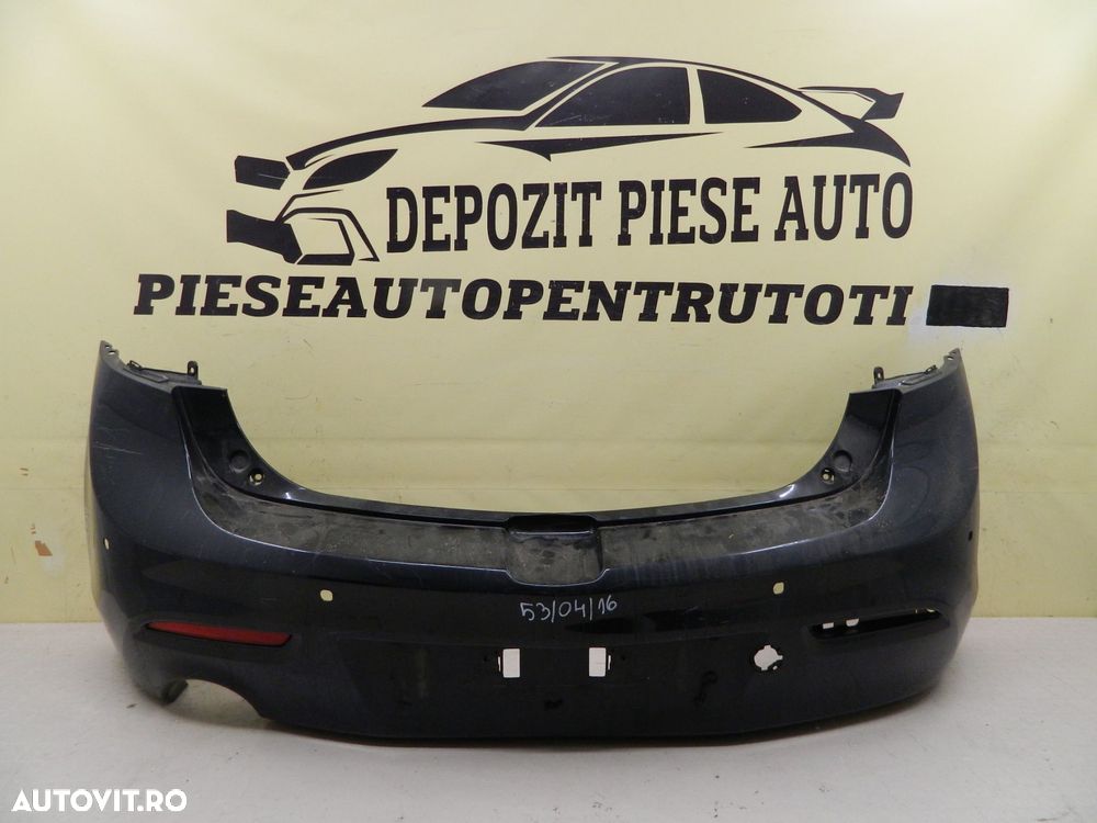 Bara spate Mazda 3 Hatchback, 2010, 2011, 2012, 2013, cod origine BCD2-50221. - 1