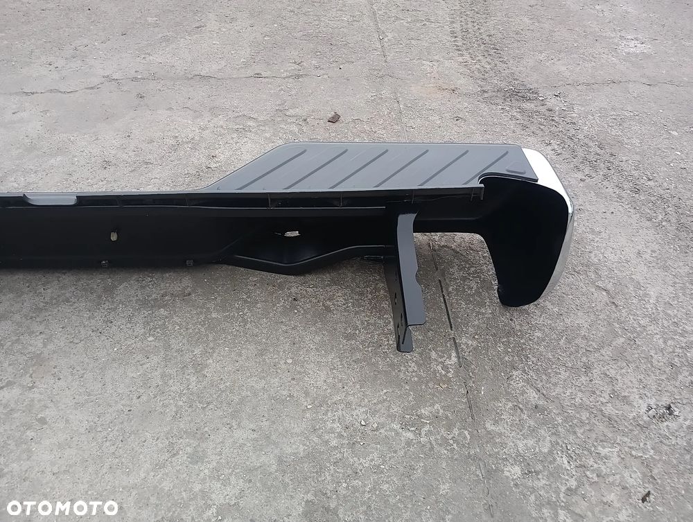 Nissan Navara d40 zderzak tylny chrom - 6