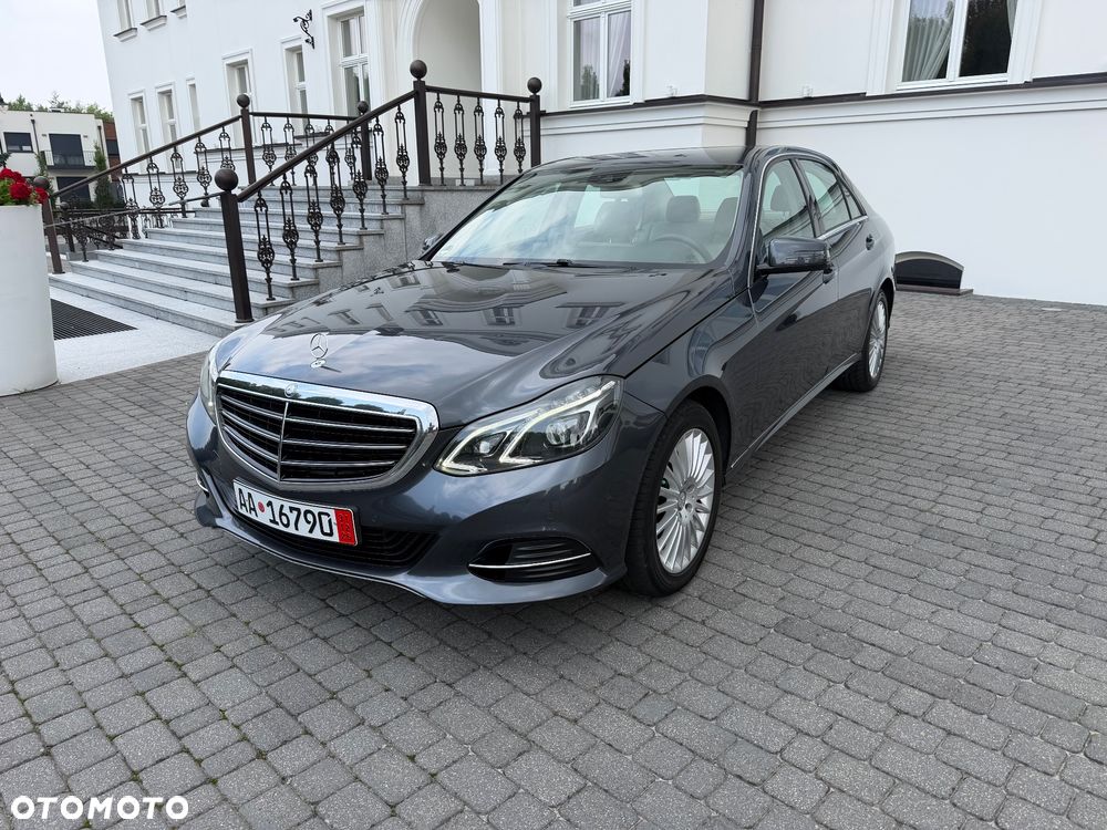 Mercedes-Benz Klasa E 300 BlueTEC HYBRID - 4