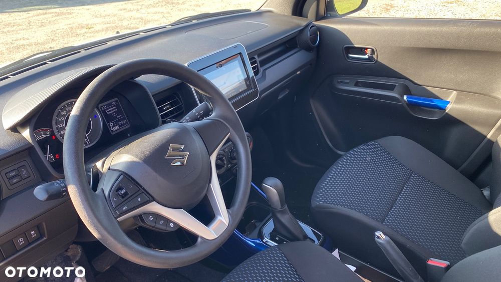 Suzuki Ignis 1.2 Dualjet Hybrid CVT Comfort - 23