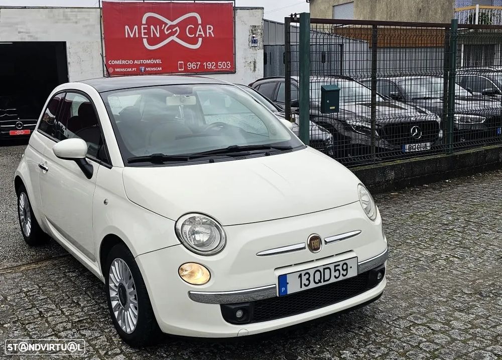 Fiat 500 1.4 16V S&S Pop - 1