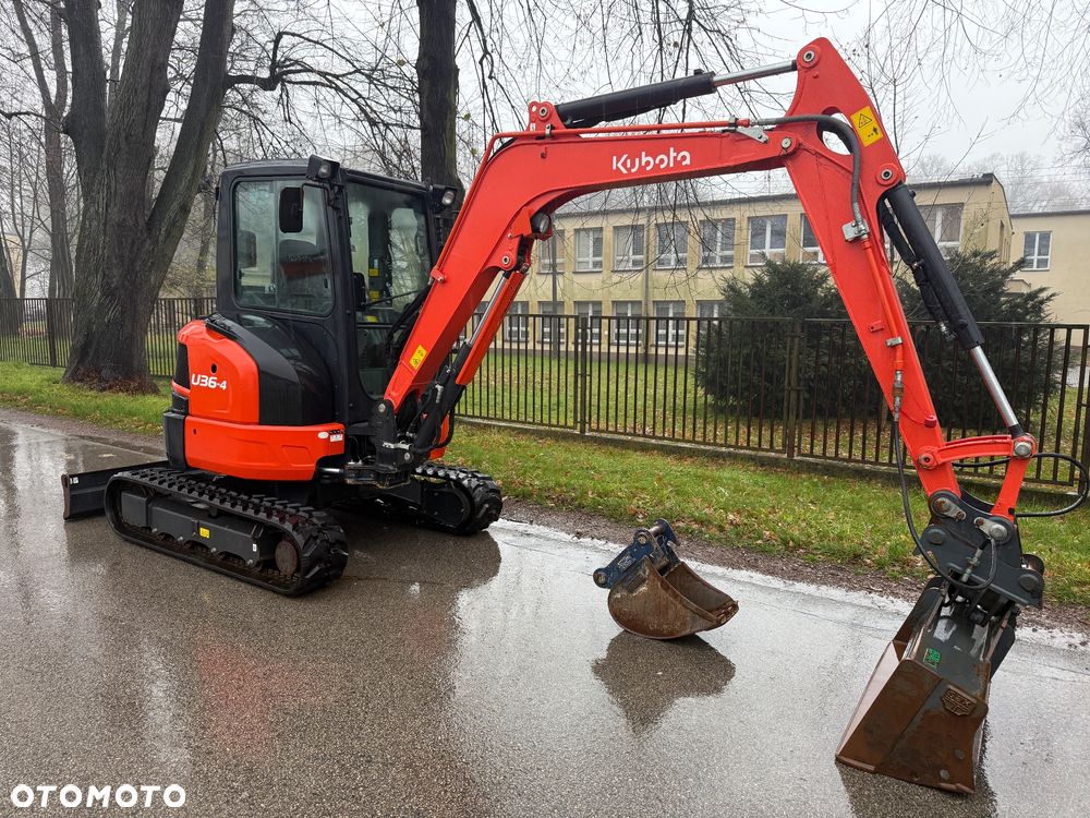 Kubota Minikoparka U36-4