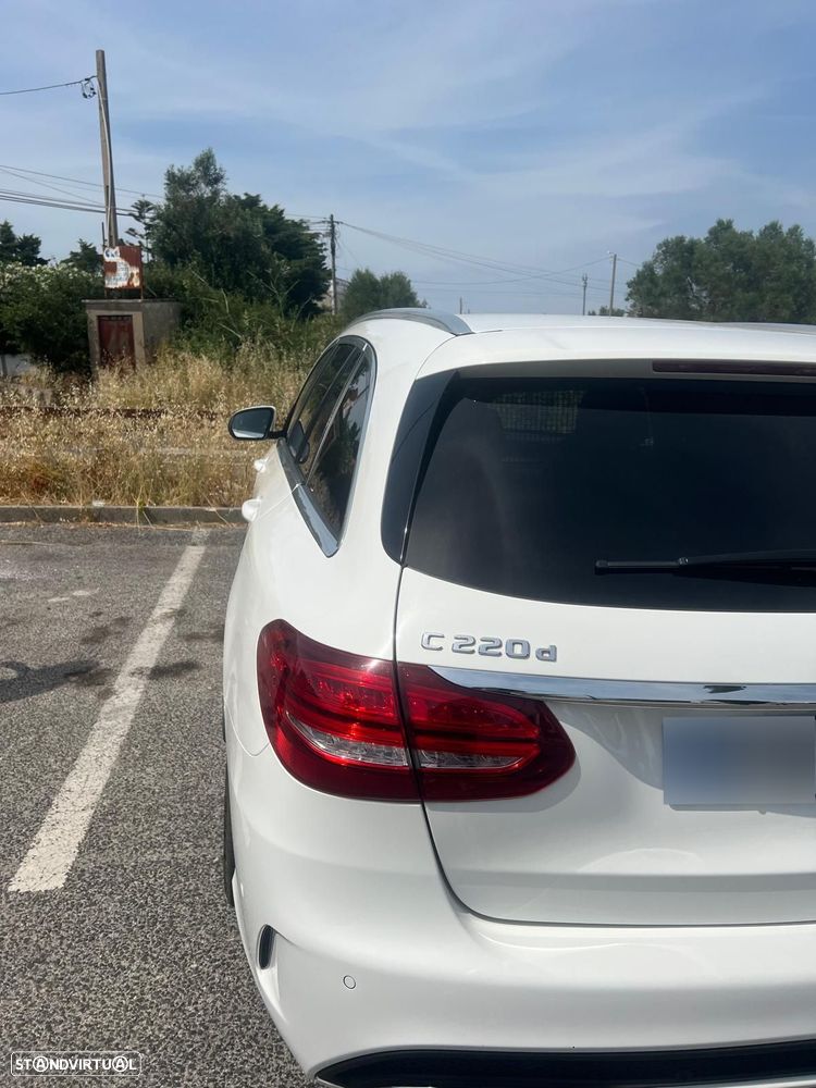 Mercedes-Benz C 220 d AMG Line Aut. - 15