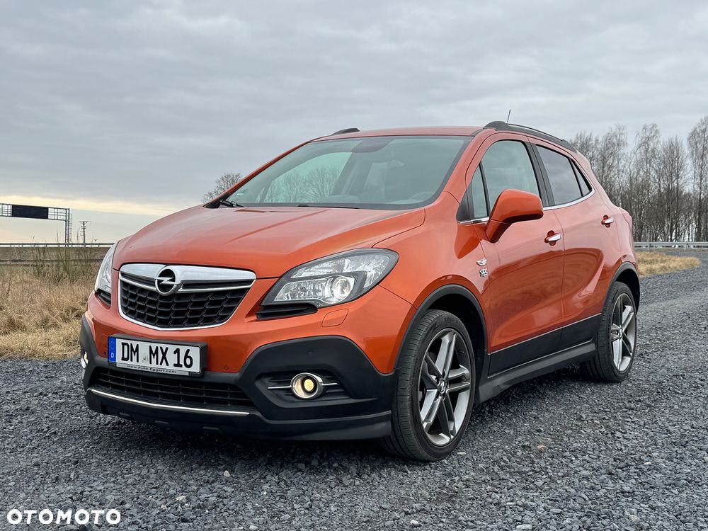 Opel Mokka 1.7 CDTI Cosmo S&S 4x4 - 2