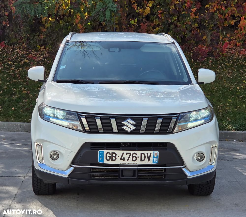 Suzuki Vitara 1.4 Boosterjet Hybrid Allgrip Comfort+ - 2