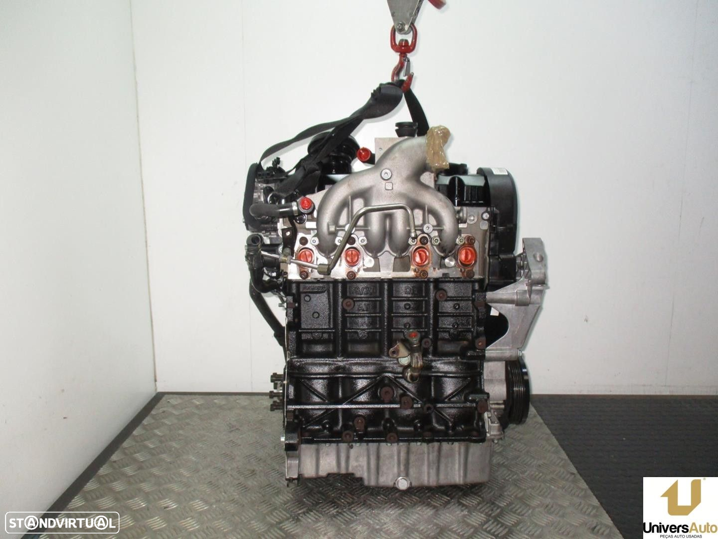 MOTOR COMPLETO SEAT ALTEA 2005 -BJB - 3