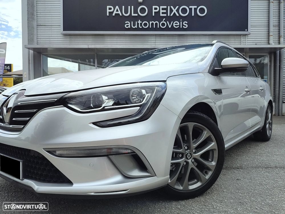 Renault Mégane Sport Tourer 1.5 dCi GT Line - 30