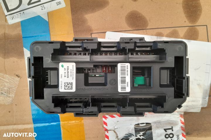 Capac panou sigurante motor 922487904 BMW Seria 3 F30/F31/F34 [2011 - - 3