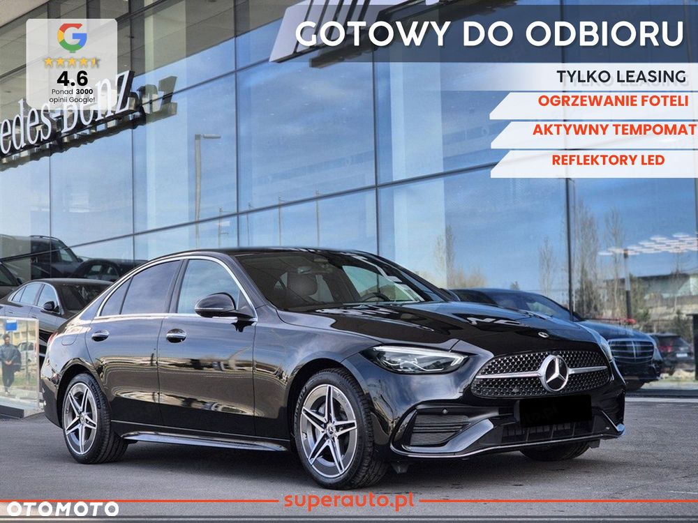 Mercedes-Benz Klasa C 200 d mHEV Business Edition - 2