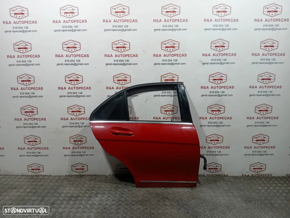 Porta Trás Traseira Direito Mercedes Class C W204 Sedan Original - 2