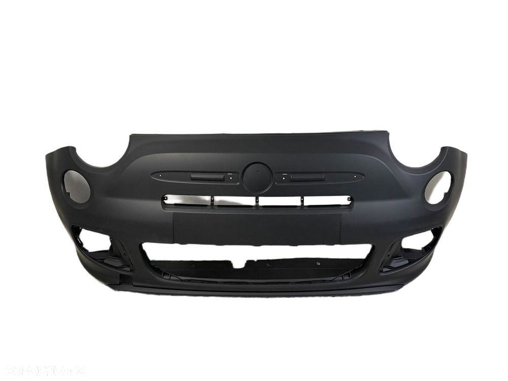 NOWY ORYGINALNY ZDERZAK PRZEDNI PRZÓD FIAT 500 S SPORT 07-15 735565259