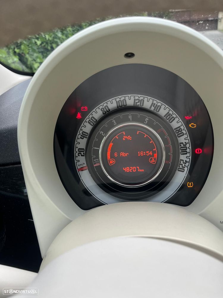 Fiat 500 1.2 Lounge - 10