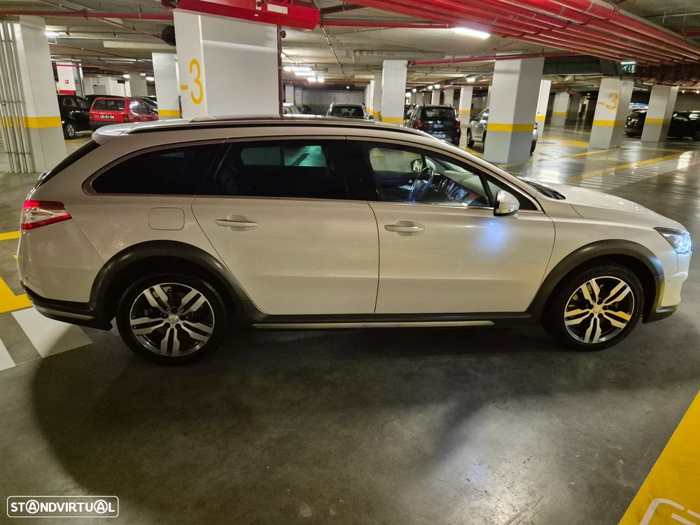 Peugeot 508 RXH 2.0 BlueHDi EAT6 - 13
