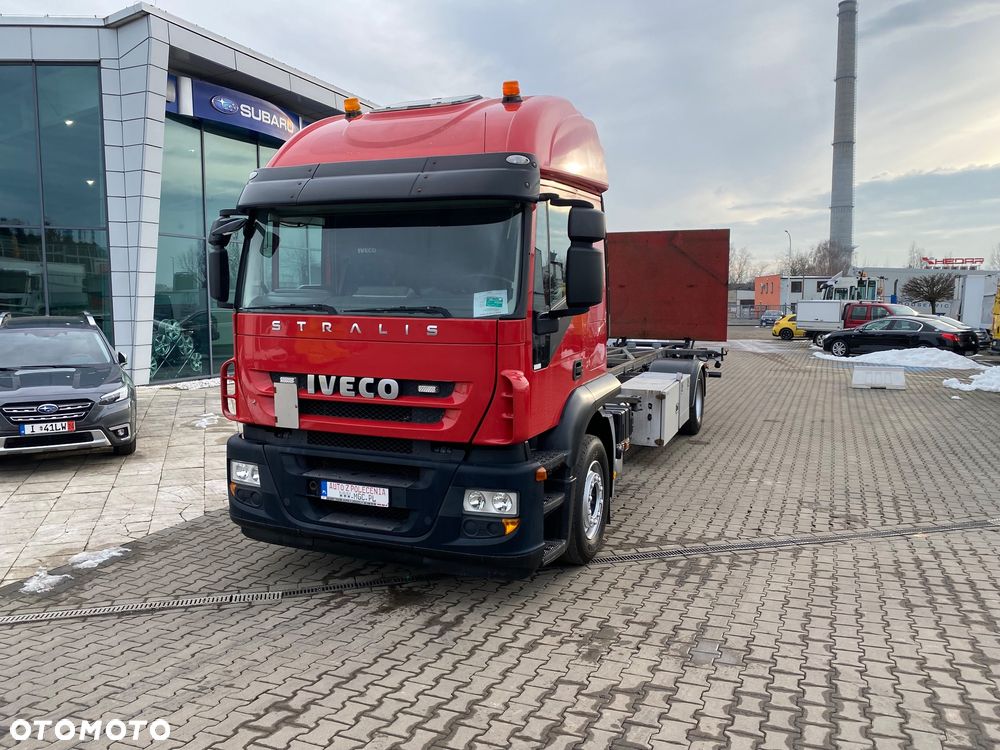 Iveco STRALIS S 36 AT 190 / BDF / DŁUGA RAMA 7.72M / E5 / SYPIALKA / - 5
