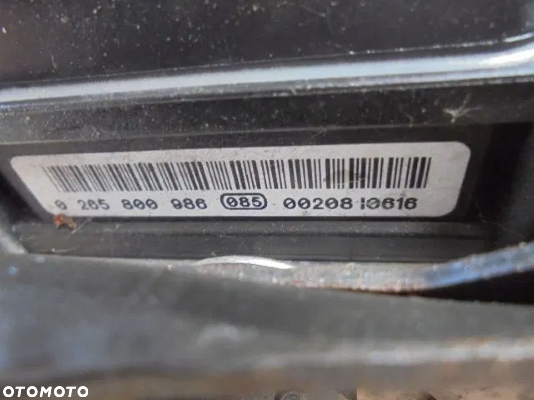 TOYOTA AURIS I E15 1.4 D4D POMPA ABS 0265800986 - 3