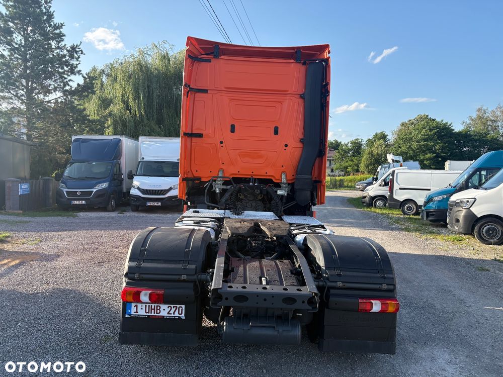 Mercedes-Benz ACTROS 1945 LS BIGSPACE | EURO 6 | BEZ RETARDERA | BLOKADA MOSTU |  GRZANE FOTELE | LODÓWKA | SPROWADZONY | SUPER STAN - 4