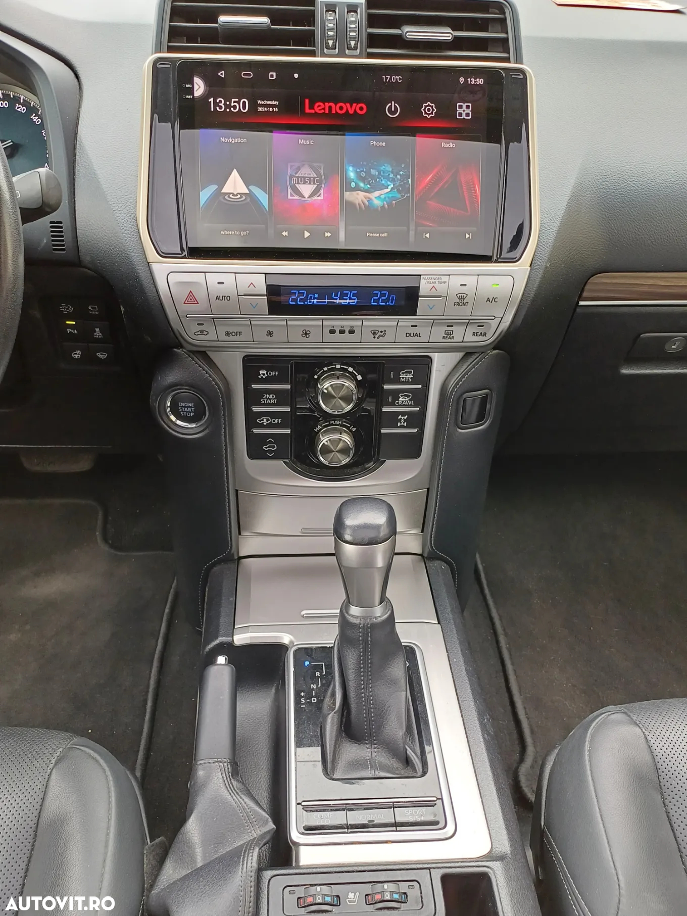 Toyota Land Cruiser 2.8l Turbo D-4D AVS Aut. Luxury - 12