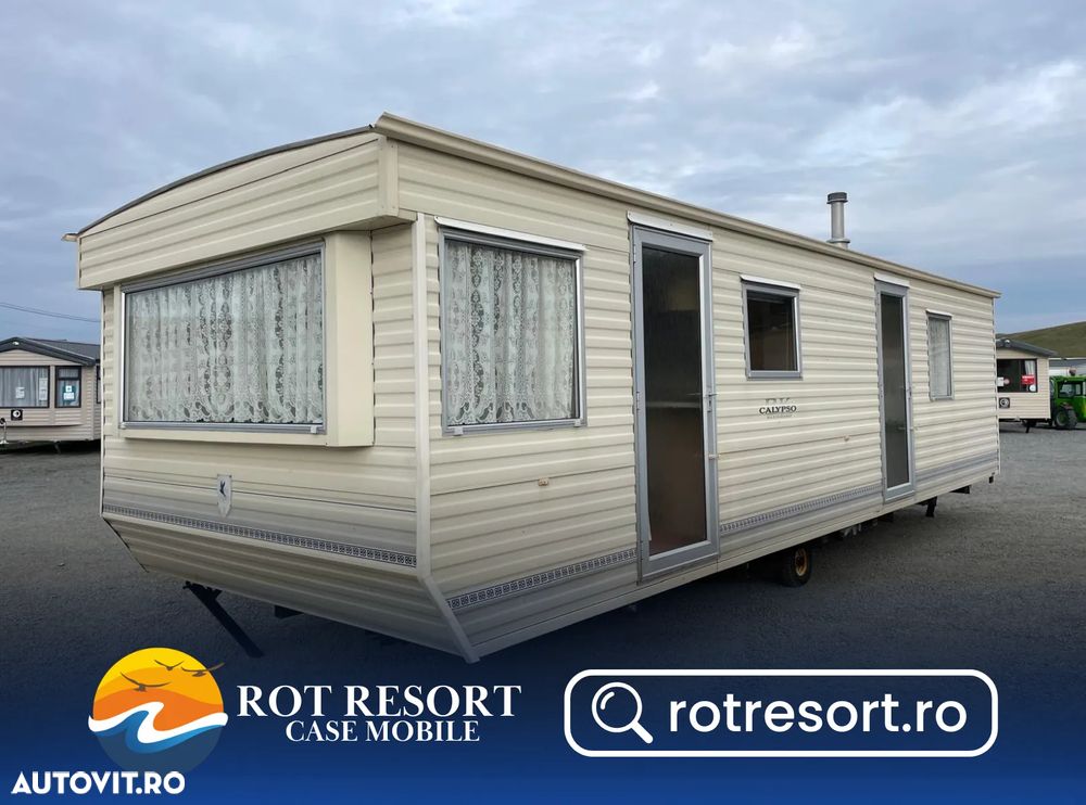 Alta Casă mobilă BK Calypso nr. 120 | 8.7 x 3 m | 2 dormitoare și 1 baie - 1