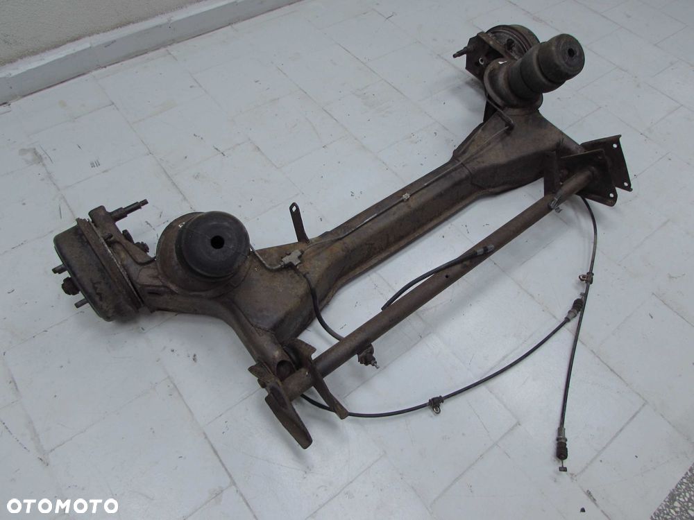 PIAGGIO PORTER HIJET QUARGO 04- BELKA OS TYL KPL - 3